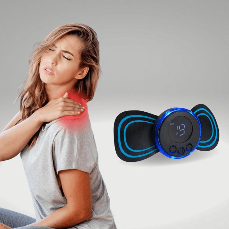 Massageador Portátil para Dores e Inchaços