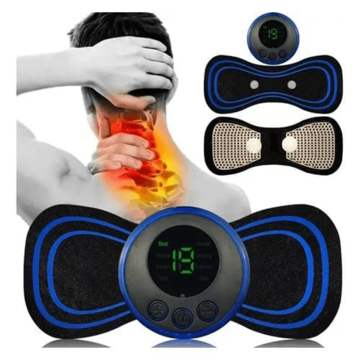 Massageador Portátil para Dores e Inchaços